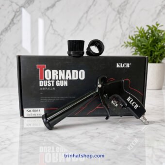 Súng Vệ Sinh Nội Thất Lõi Nhôm KLCB Không Bình (KLCB TORNADO DUST GUN - KA-B011)