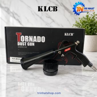 Súng Vệ Sinh Nội Thất Lõi Nhựa KLCB Không Bình (KLCB TORNADO DUST GUN - KA-B022)