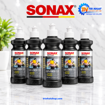Sonax ProfiLine Cut & Finish (250ml - MSP: 225141) Xi đánh bóng 2-trong-1 (One-Step) cao cấp