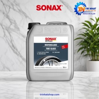 Dung Dịch Làm Bóng & Bảo Dưỡng Lốp Xe Ô Tô Sonax Profiline Tyre Gloss 235500 (Can 5L)
