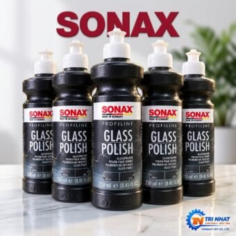 Kem đánh bóng kính ô tô SONAX Glass Polish 273141 (250ml)